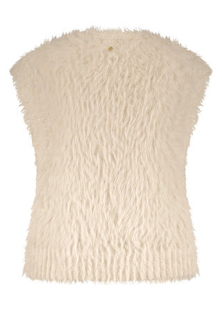 Tramontana Hairy Yarn Vest