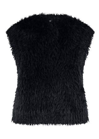 Tramontana Hairy Yarn Vest