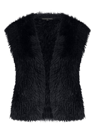 Tramontana Hairy Yarn Vest