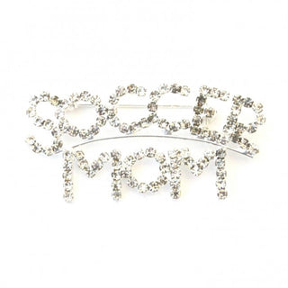 Crystal Waters Soccer Mom Pin
