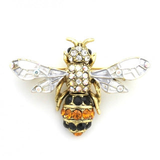 Crystal Waters  Bumblebee Pin