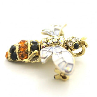 Crystal Waters  Bumblebee Pin
