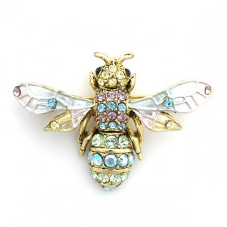 Crystal Waters Bumblebee Pin