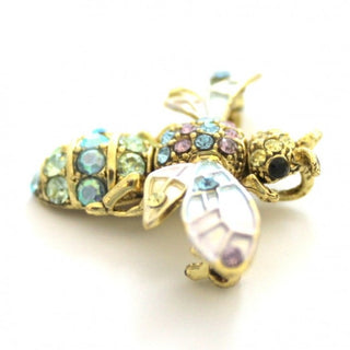 Crystal Waters Bumblebee Pin