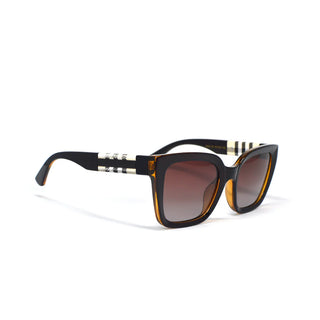 Luv & Co. Square Frame Sunglasses