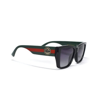 Luv & Co. Gucci Inspired Square Sunglasses
