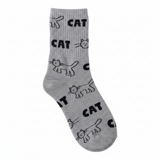 LimLim Cat Love Crew Sock
