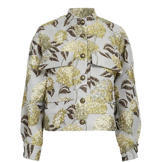 Peppercorn Kaiza Cropped Jacket