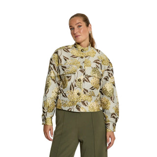 Peppercorn Kaiza Cropped Jacket