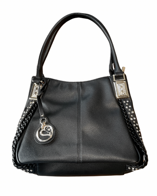 Crystale Rhinestone Detail Handbag