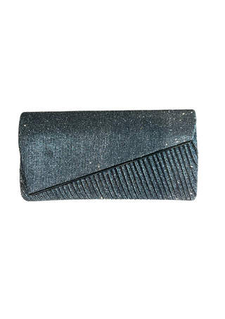 Crystale  Shimmer Clutch Purse