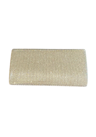 Crystale  Shimmer Clutch Purse