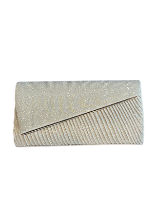 Crystale  Shimmer Clutch Purse