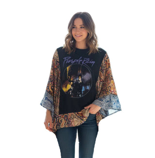 Shannon Passero Ruffled Banded Tees