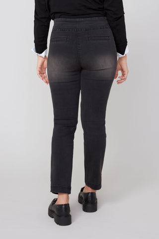 Renuar Pull On Woven Pant