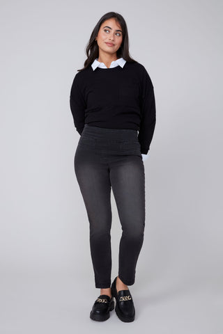 Renuar Pull On Woven Pant