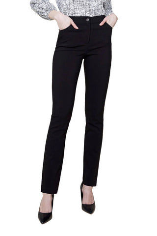 5 Pocket Straight Leg Pant Petite