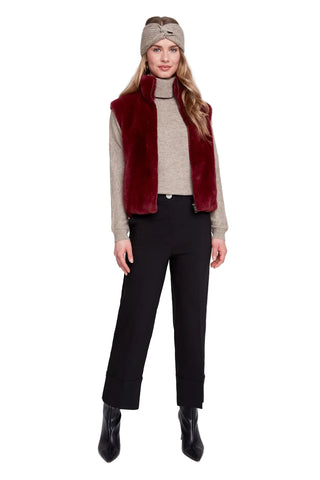 Renuar Faux Fur Vest