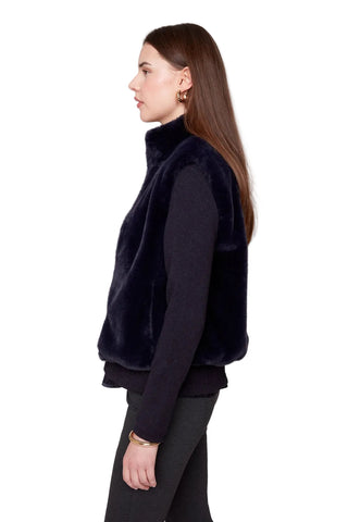 Renuar Faux Fur Vest