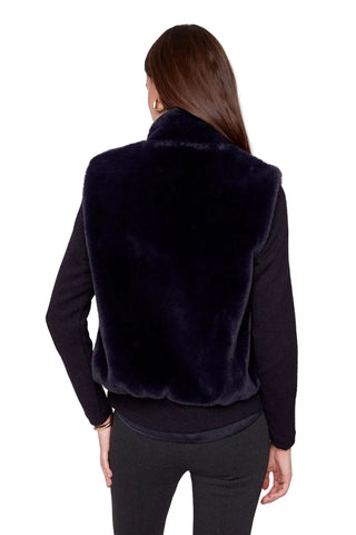 Renuar Faux Fur Vest