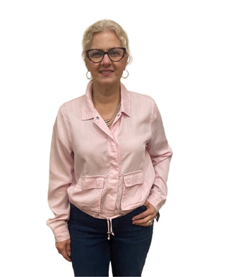 Renaur Woven Tencel Jacket