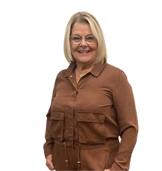 Renaur Woven Tencel Jacket