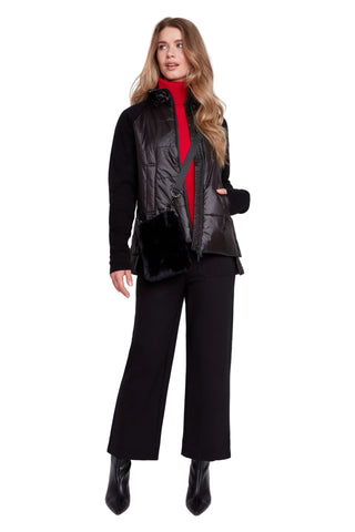 Renuar Ribbed Puffer Jacket