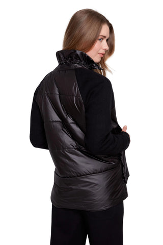 Renuar Ribbed Puffer Jacket