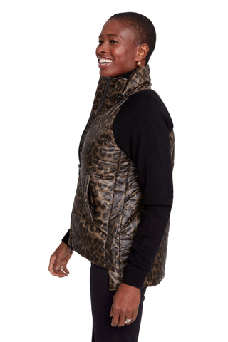 Renuar Ribbed Puffer Jacket