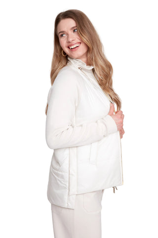 Renuar Ribbed Puffer Jacket