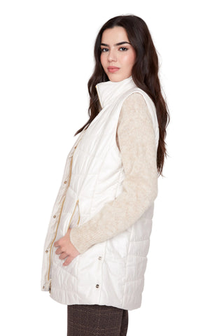 Renuar Long Puffer Vest