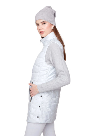 Renuar Long Puffer Vest