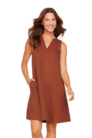 Renaur Sleeveless Aline Dress