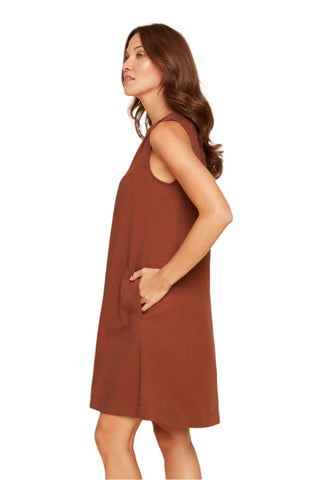 Renaur Sleeveless Aline Dress