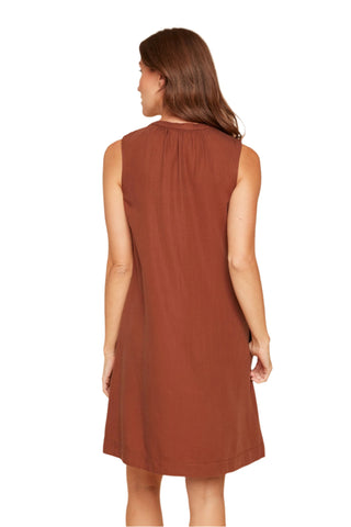 Renaur Sleeveless Aline Dress