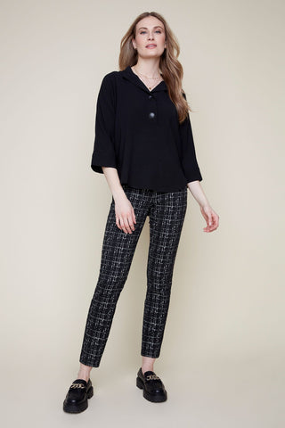 Renaur High Twist Blouse