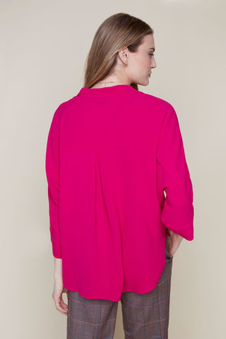 Renaur High Twist Blouse