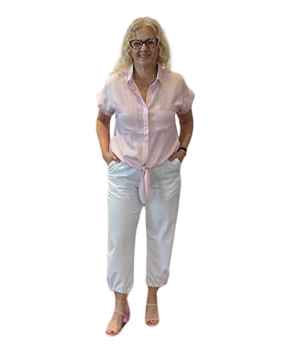 Renaur Tie Front Shirt