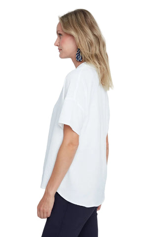 Renuar Pleat Front Blouse
