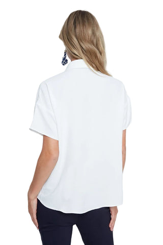 Renuar Pleat Front Blouse