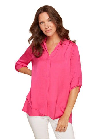 Renaur 3/4 Sleeve Blouse