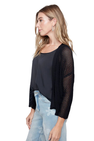 Renuar Crochet Knit Cardigan