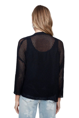 Renuar Crochet Knit Cardigan