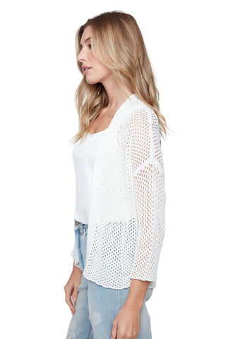 Renuar Crochet Knit Cardigan