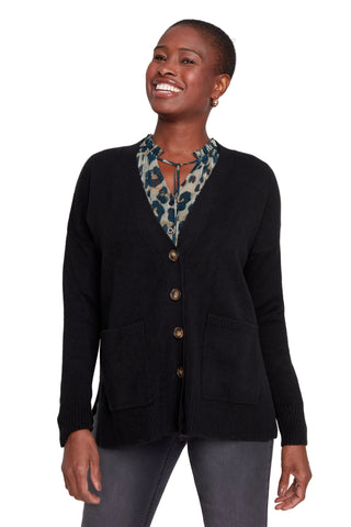 Renuar Knit Cardigan Sweater