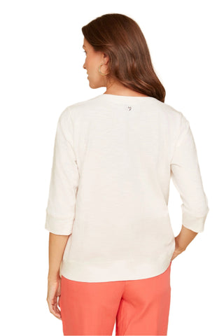 Renaur 3/4 sleeve Top