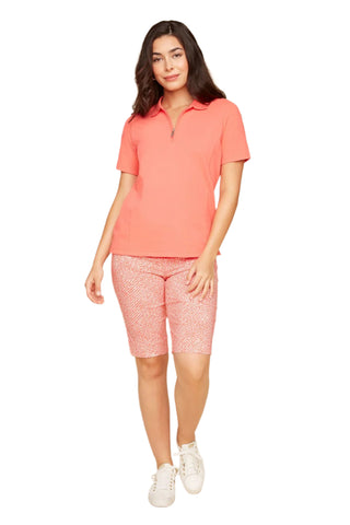 Renaur Collared Top
