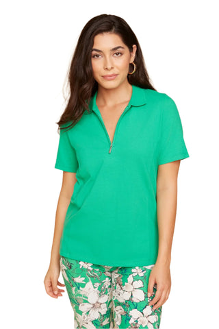Renaur Collared Top