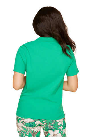 Renaur Collared Top