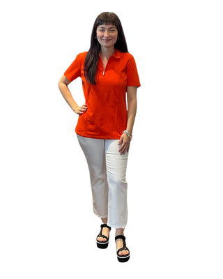 Renaur Collared Top
